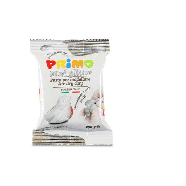 Pasta para moldear con purpurina - (Varios colores)