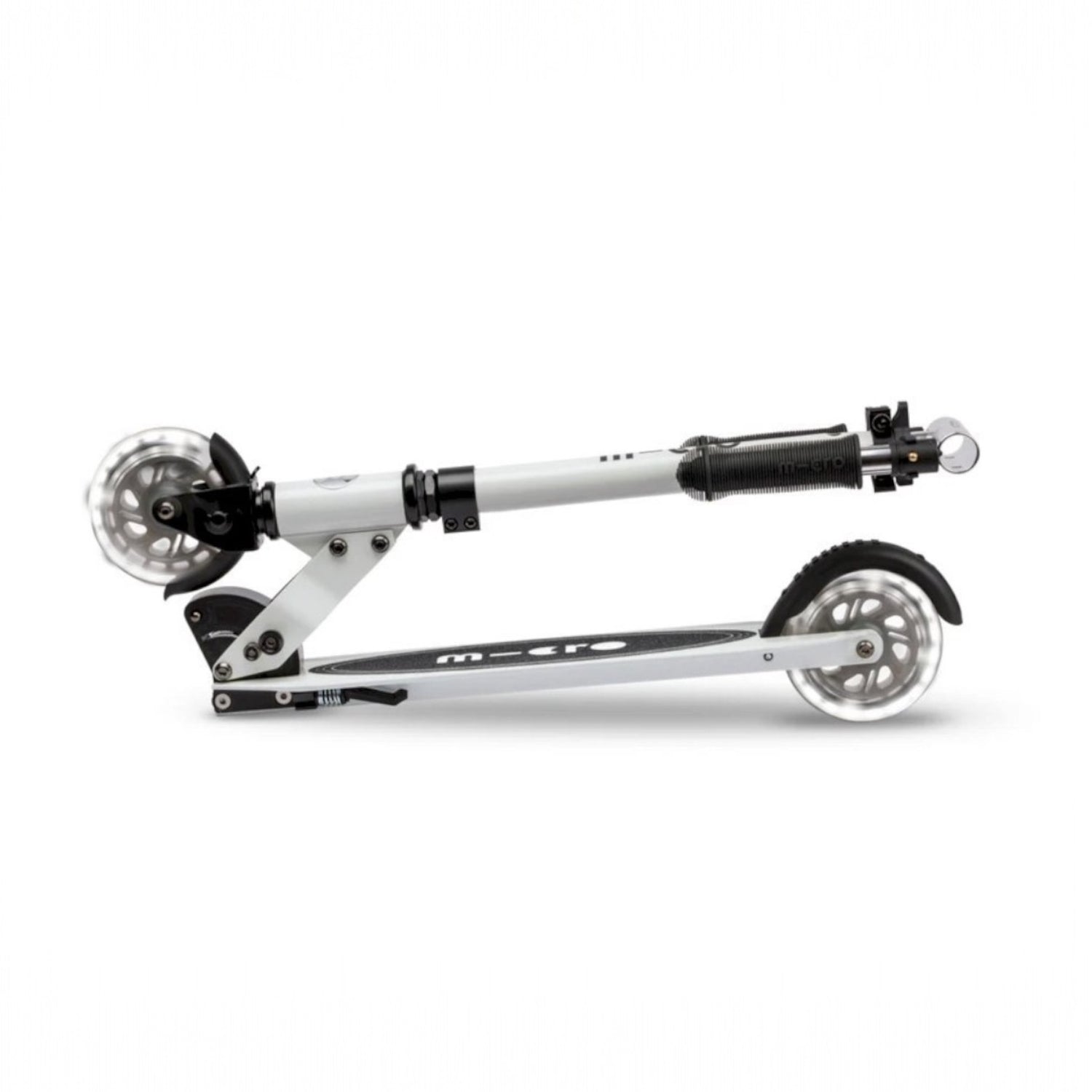 Patinete Micro Sprite LED Glow - Color cambia de Blanco a Azul