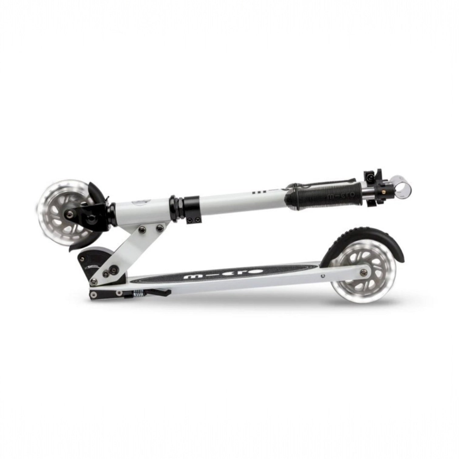 Patinete Micro Sprite LED Glow - Color cambia de Blanco a Azul
