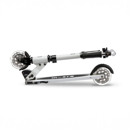 Patinete Micro Sprite LED Glow - Color cambia de Blanco a Azul