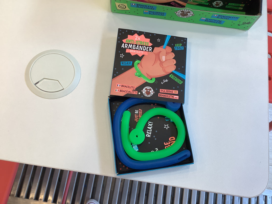Pulsera antiestrés