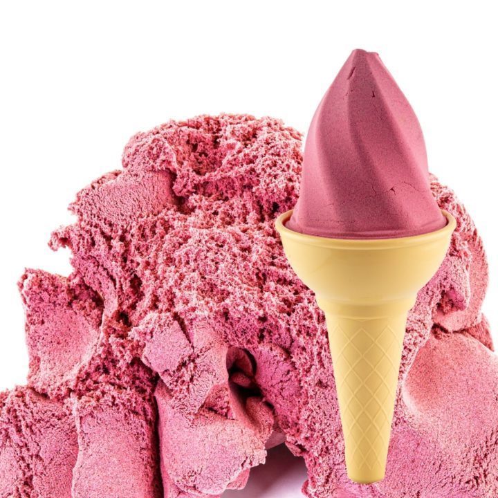Arena esponjosa - Juego tienda de helados