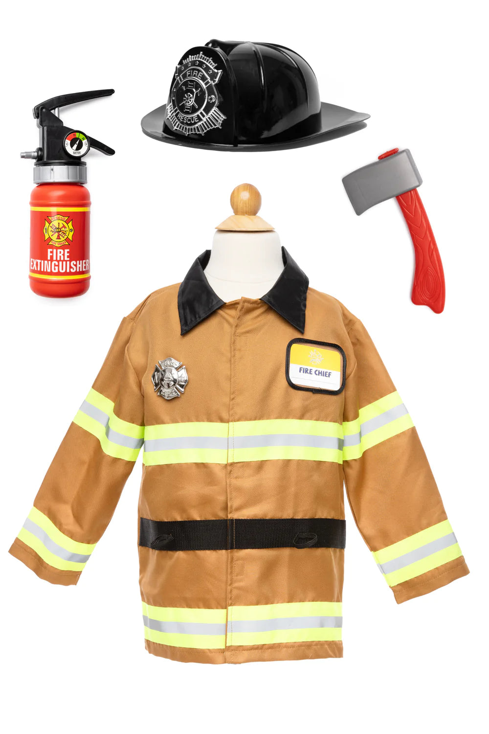 Set de Bombero con accesorios- (5-6 años)