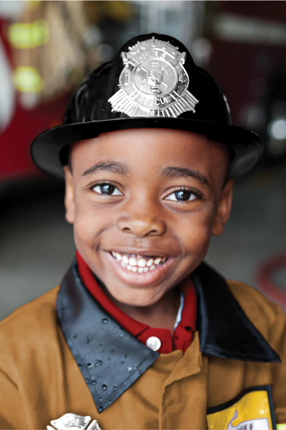 Set de Bombero con accesorios- (5-6 años)