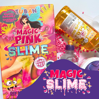 DIY Slime - Magic Pink
