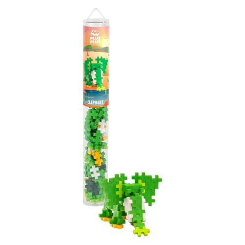 Plus Plus - Mini - Tubo (100 piezas) - Personajes y animales