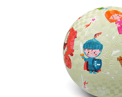 Pelota de goma - Princesas, Príncipes y Dragones