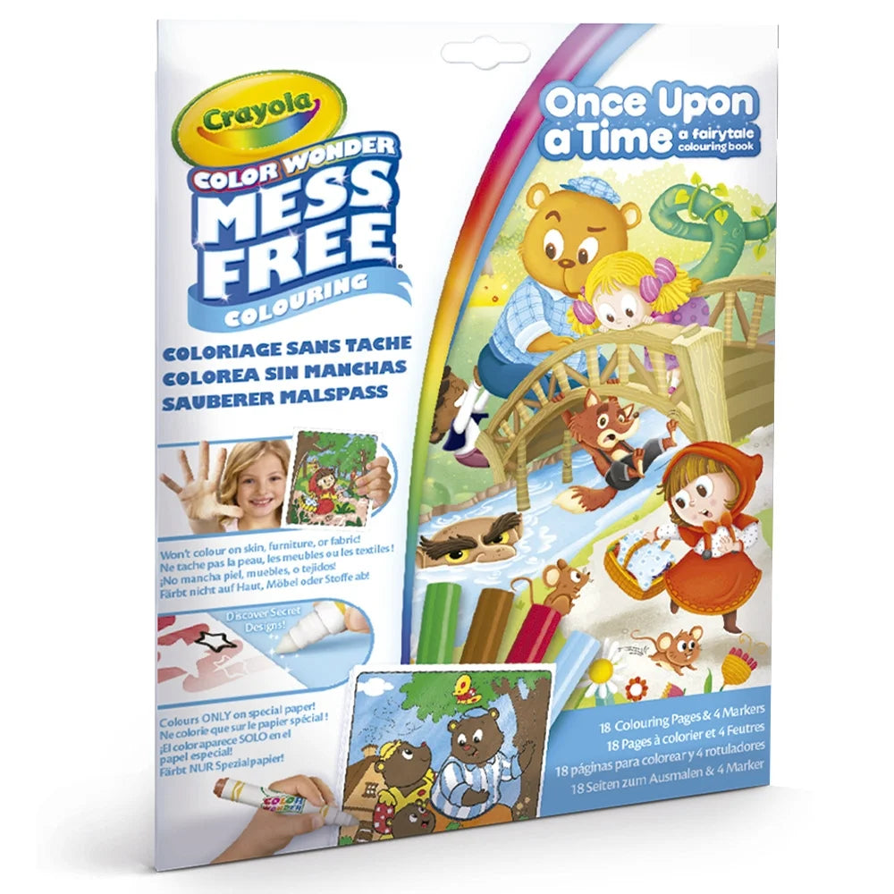 Colorea sin Manchas - Érase una vez