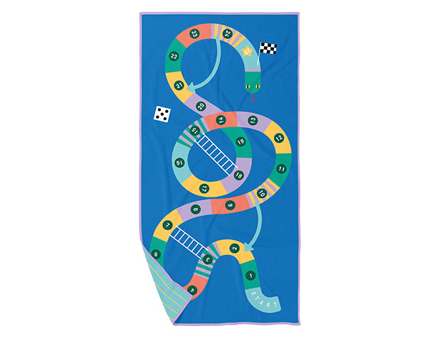 Toallas de juego - Escalera Serpiente (2 tallas)