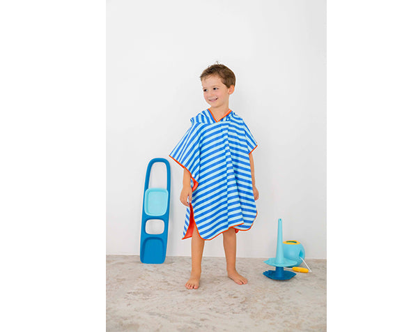 Poncho Microfibra Ocean