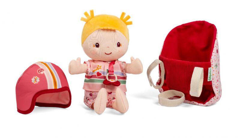 Muñeca de tela para la bici - Lena