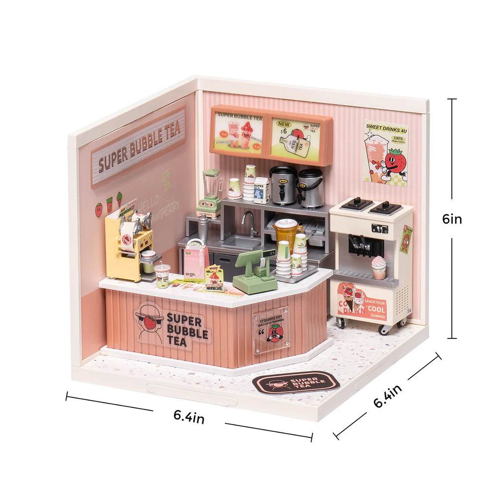 Crea - Escenario Miniatura - Bubble tea