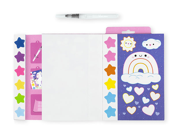 Set de pintura acuarela - Unicornios