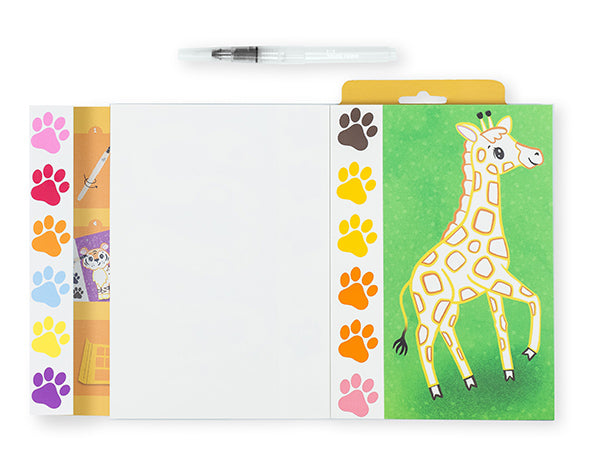 Set de pintura acuarela - Animales salvajes