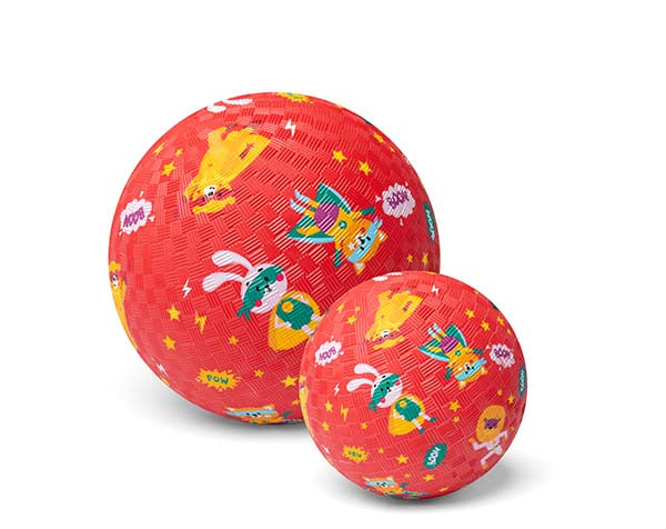 Pelota de goma - Super Heróes