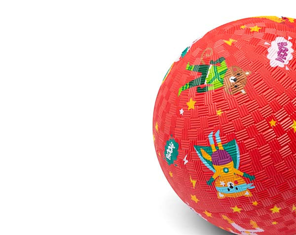 Pelota de goma - Super Heróes