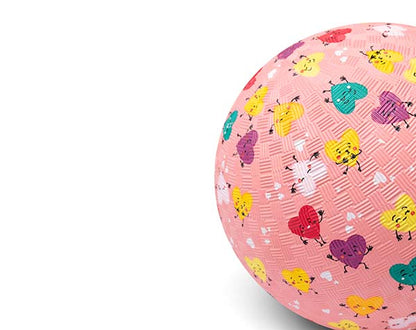 Pelota de goma  - Corazones