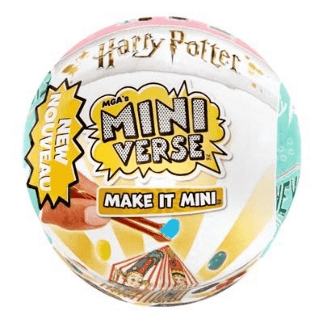 Crea tu Miniverse - Mini Harry Potter Honeydukes (sorpresa)