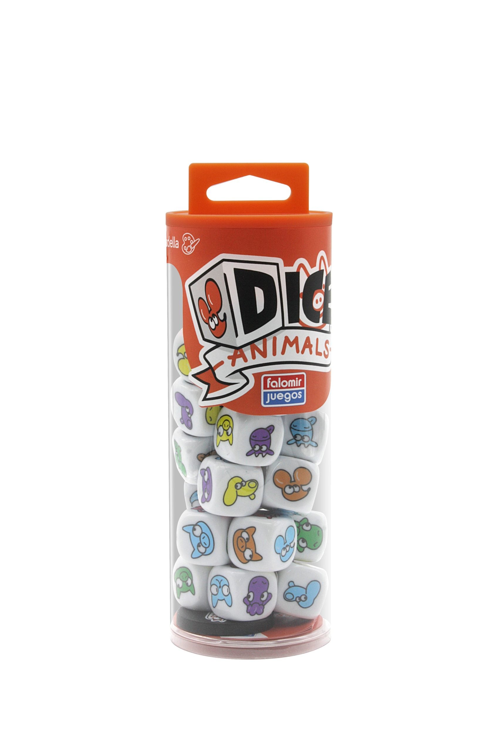 Dice - Fruits Magic o Animals