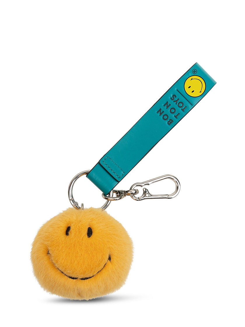 Charm de Peluche - Smiley Amarillo