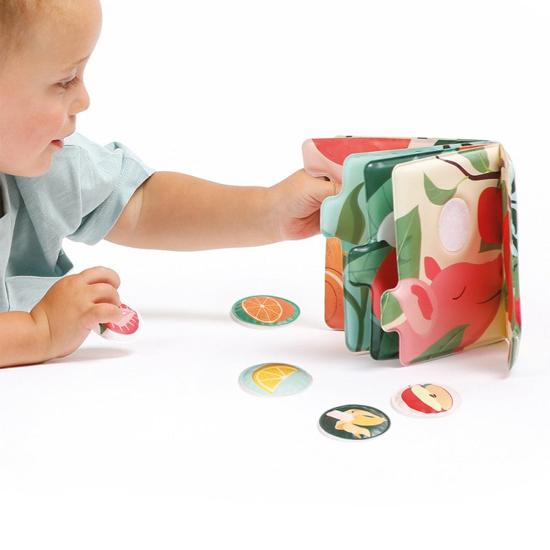 Libro blando - Con olores