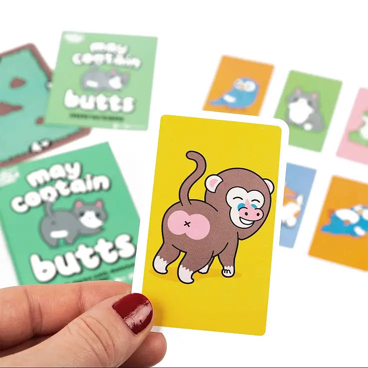 May contain Butts