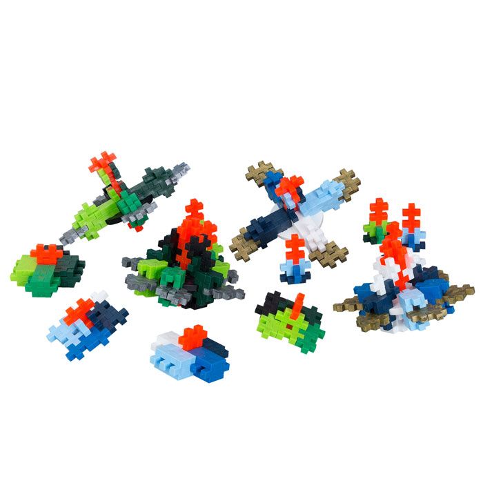 Plus Plus - Mini - Aprende a construir - Peonzas (240piezas)