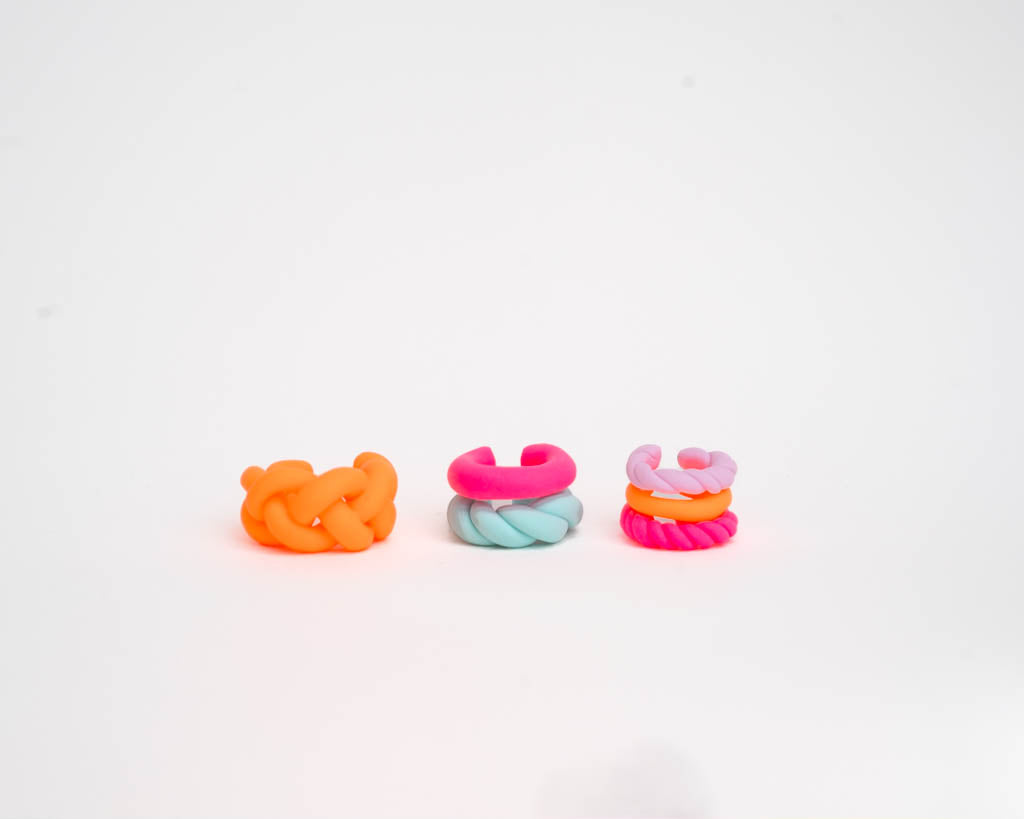 FunCuff - Earcuff modelo PARTY - Casa de Fieras 