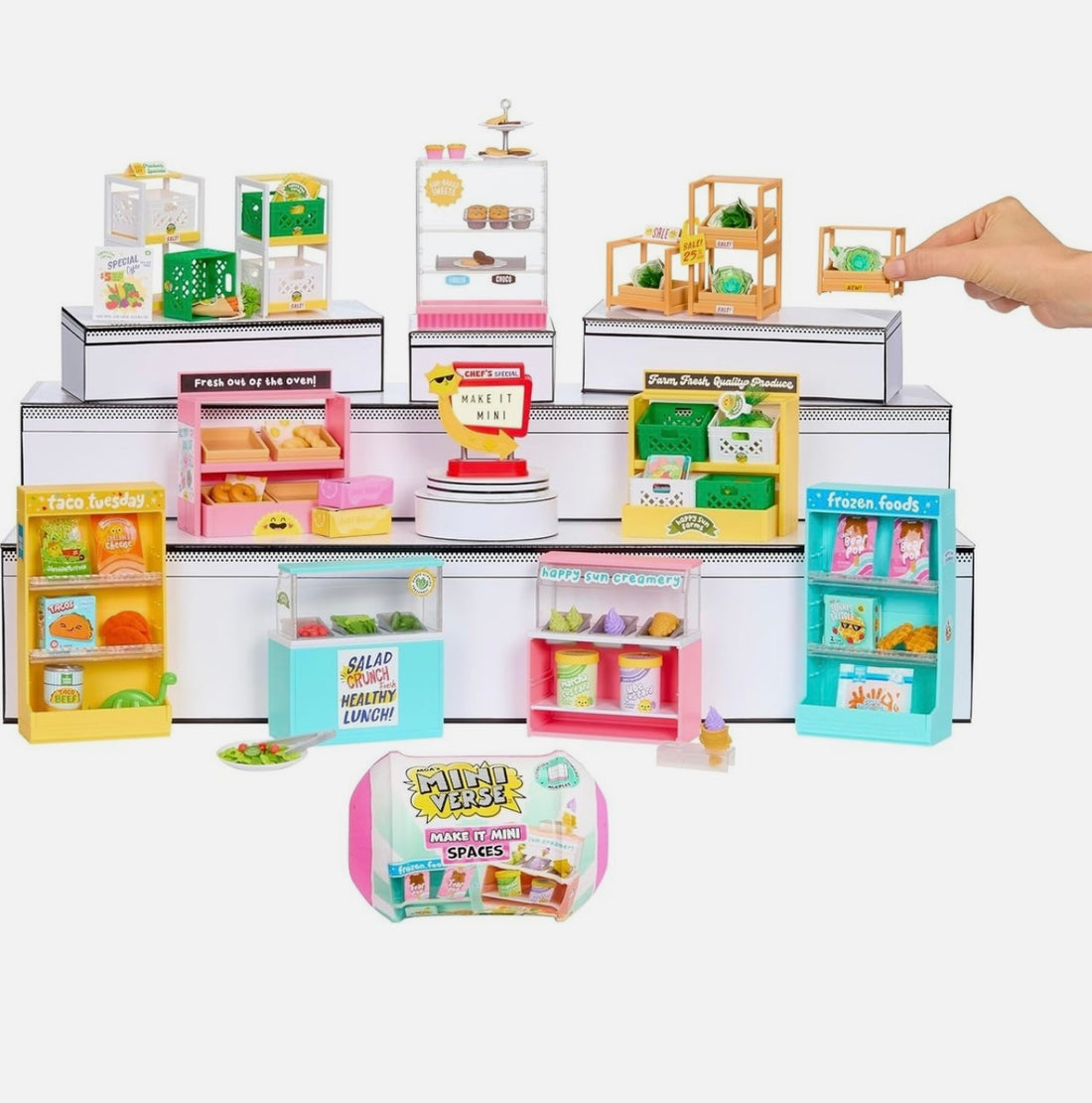 Crea tu Miniverse - Mini Espacios (sorpresa)