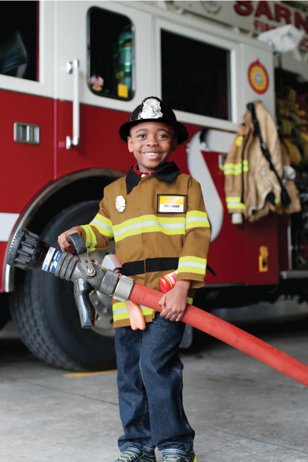 Set de Bombero con accesorios- (5-6 años)