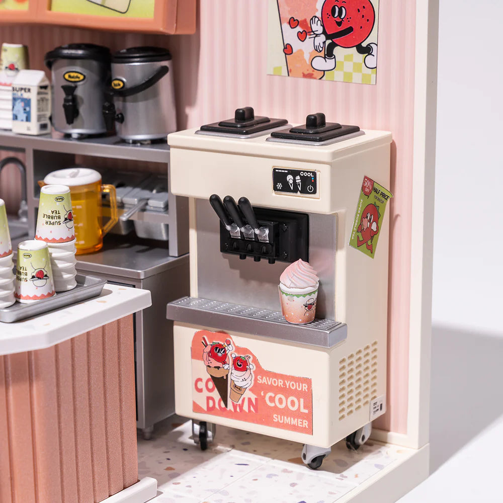 Crea - Escenario Miniatura - Bubble tea