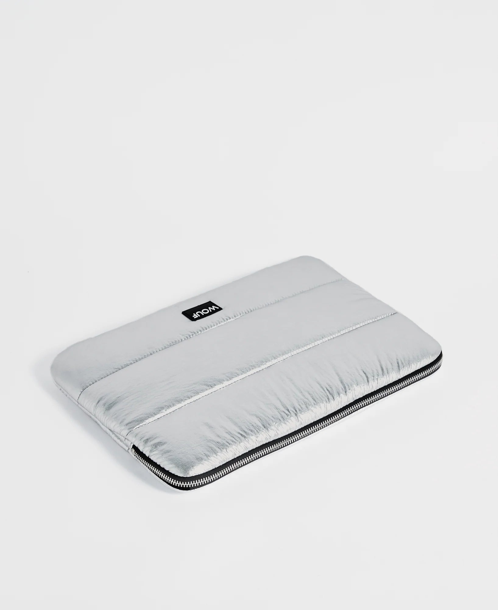 Funda portátil - Silver Glossy