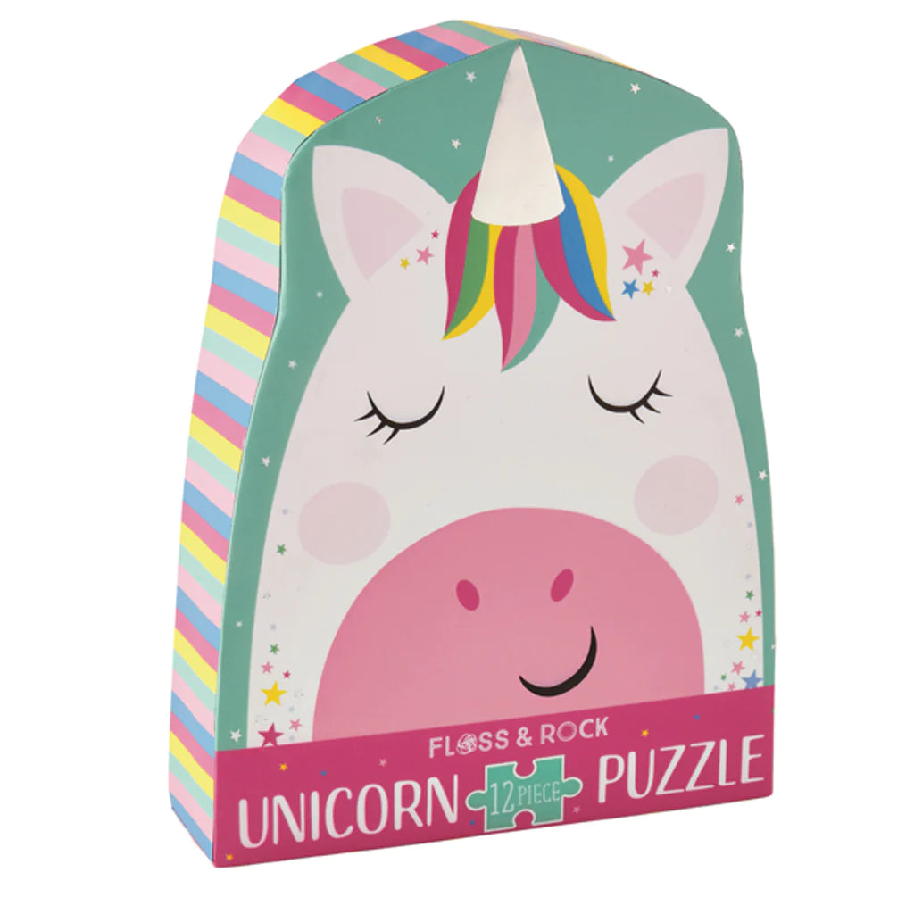 Puzzle - Unicornio (12 piezas)