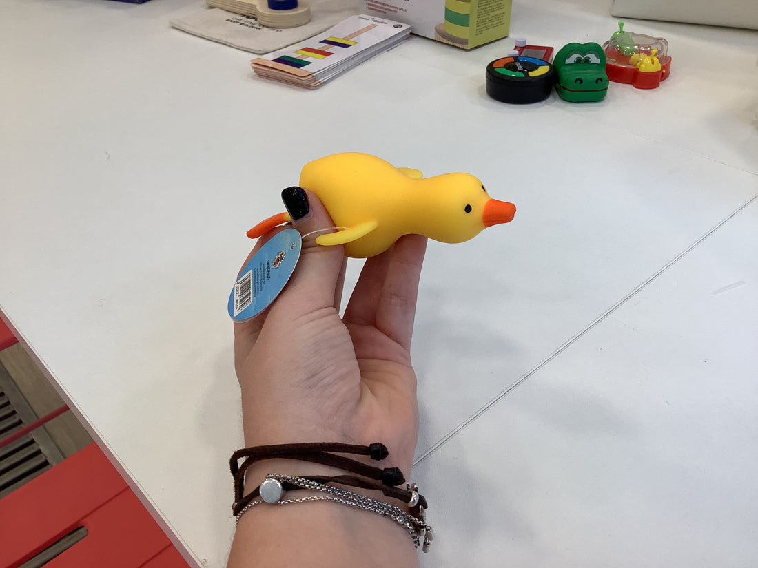 Minipatito antiestrés