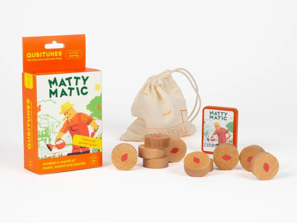 Qubitunes - Escenario de audio interactivo