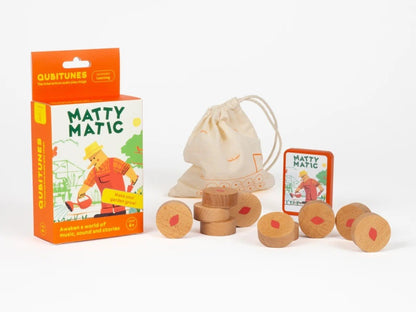 Qubitunes - Escenario de audio interactivo