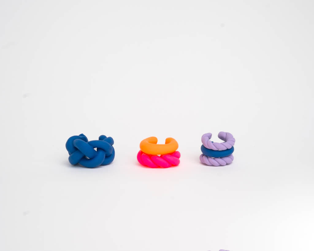 FunCuff - Earcuff modelo PARTY - Casa de Fieras 