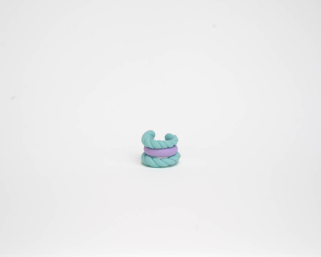 FunCuff - Earcuff modelo PARTY - Casa de Fieras 