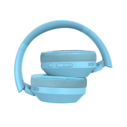 Auriculares - Con cancelación de sonido - Azul