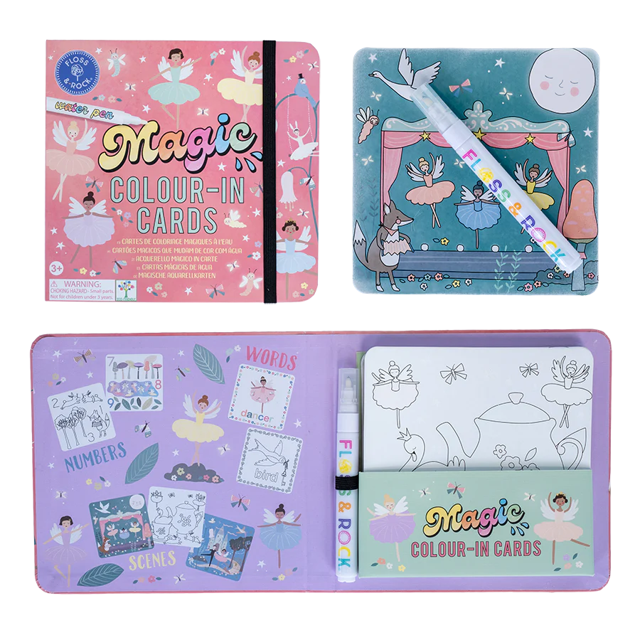 Hojas mágicas - Bailarinas