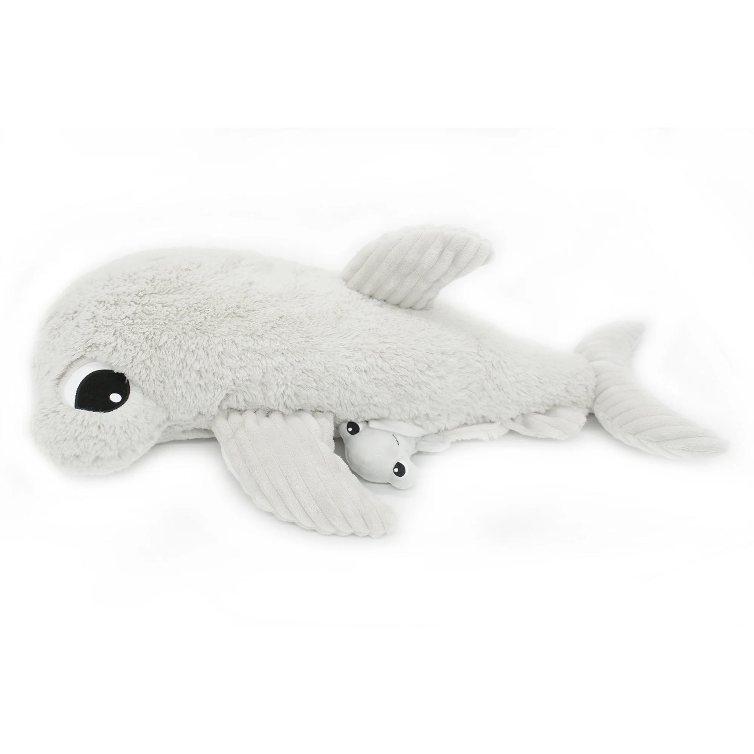 Peluche Tiburón Martillo + Bebé