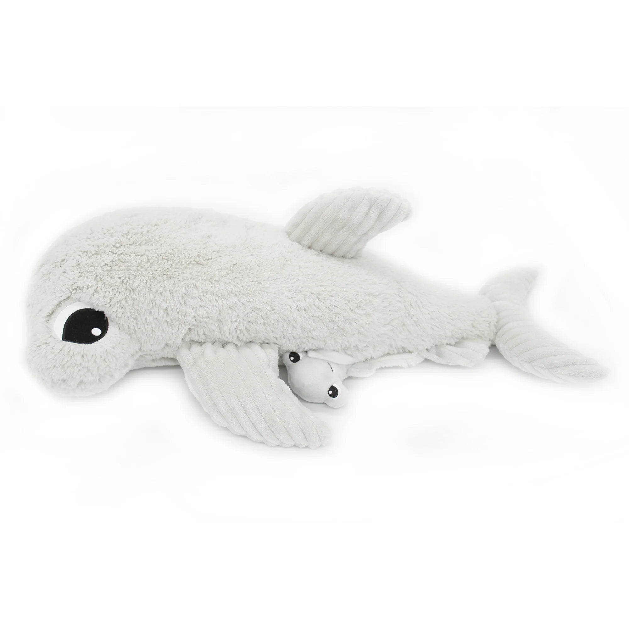 Peluche Tiburón Martillo + Bebé