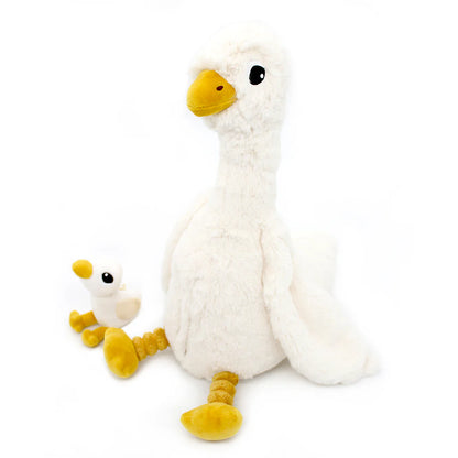 Peluche - Ganso + Bebé