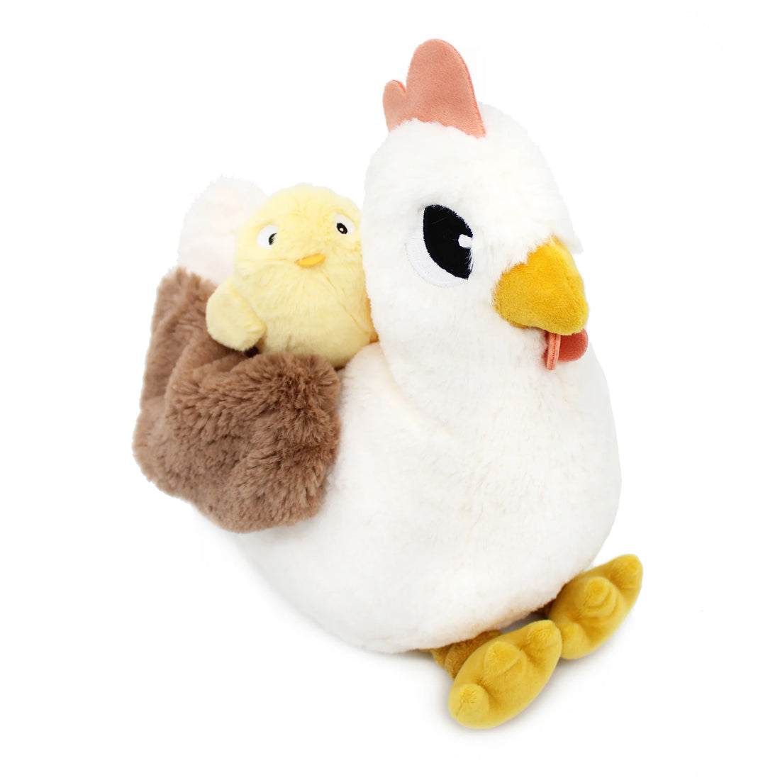 Peluche Gallina + Bebé