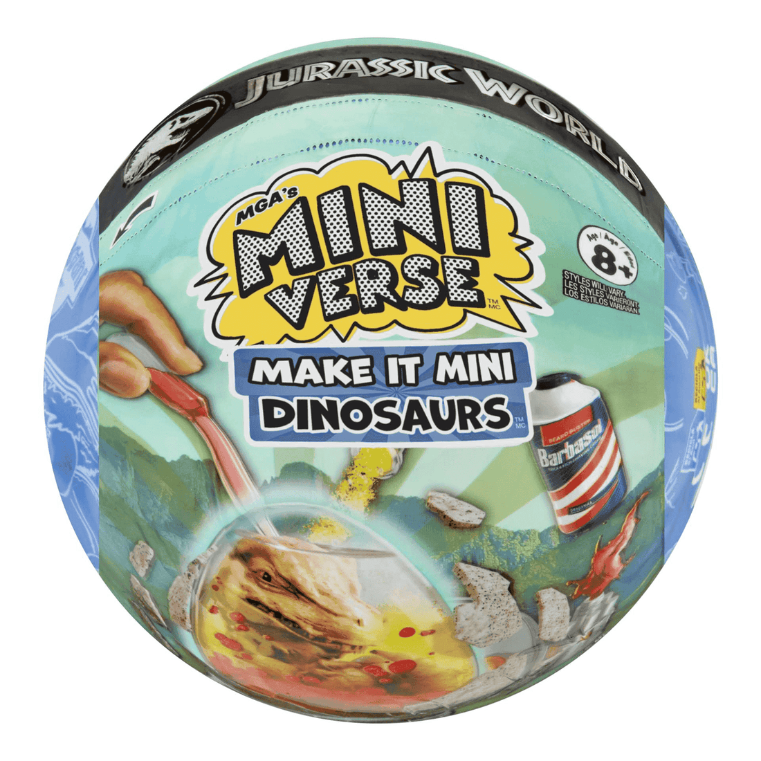 Crea tu Miniverse - Mini Jurassic World (sorpresa)