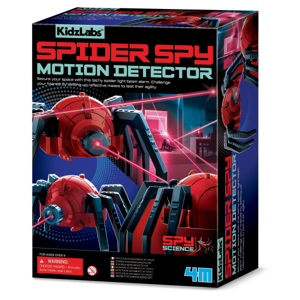 Kit robótica - Detector de movimiento Spider