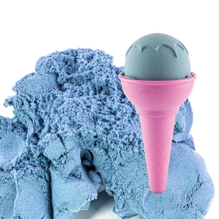 Arena esponjosa - Juego tienda de helados