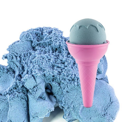 Arena esponjosa - Juego tienda de helados