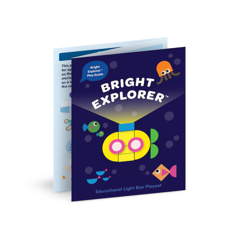 Mesa de Luz - Kit exploración educacional
