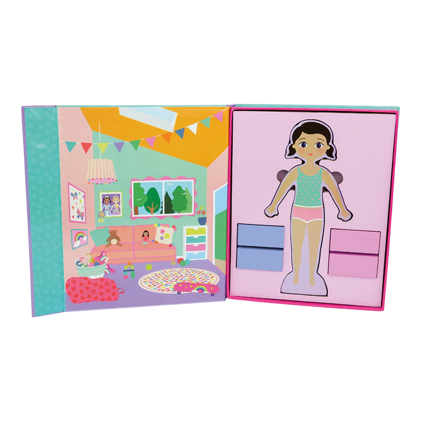 Muñecas magnéticas para vestir - Mejores amigas